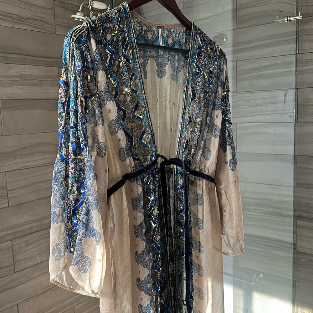 Free People Kimono